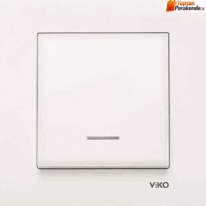 Viko Karre/Meridian Krem Işıklı Anahtar Mekanizma (Çerçeve Hariç) 90967219